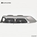 ORIGINAL BMW F98 X4 COMPETITION Decorative trims Dashboard cover Alu Carbonstruktur