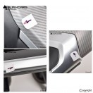ORIGINAL BMW F98 X4 COMPETITION Decorative trims Dashboard cover Alu Carbonstruktur