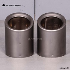 BMW F40 Cover exhaust tip Cerium gray 8695197