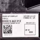 BMW G20 G26 G80 Original Head Up Display LL LHD ORIGINAL 9442012