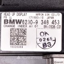 ORIGINAL BMW F15 X5 F85 X5 Head Up Display LL LINKSLENKER LHD 9348453