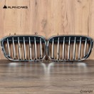 BMW F48 X1 Grille Front covers right left 7354823 7354824