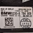 ORIGINAL BMW G01 X3 G02 F98 X4  Head Up Display LL LHD ORIGINAL 8784909