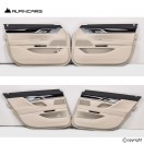 BMW 7 G12 door panel front rear leather nappa
