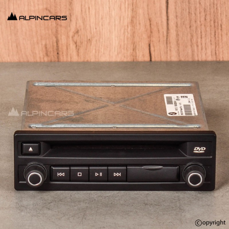 BMW X5 E70 Original Rechner Head Unit DVD-Player Rear 9243263 - Części BMW  i MINI Sklep Alpincars Online
