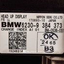 ORIGINAL BMW F15 X5 F85 X5M HUD Head Up Display LL Linkslenker LHD 9384373