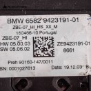 ORIGINAL BMW F40 F44 G20 G29 G80 iDrive Matte Controller Black Matt 9423191