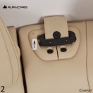 BMW G31 rear seat Interior leder dakota canberra-beige G619334