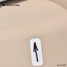 BMW 5 G30 G31 Right rear door panel Leather dakota canberra G619334