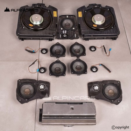 BMW F01 F02 Lautsprecher Satz Amp Audio Speaker Set Harman Kardon L7 S677A