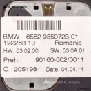 ORIGINAL BMW F06 F10 F83 M4 F85 F15 X5 NBT iDrive Touch controller 4PINS 9350723