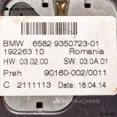 ORIGINAL BMW F06 F10 F83 M4 F15 X5 NBT iDrive Touch controller 4 PINS 9350723