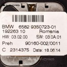 ORIGINAL BMW F06 F30 F06 F12 F15 X5 iDrive controller Touch 4 PINS NBT 9350723