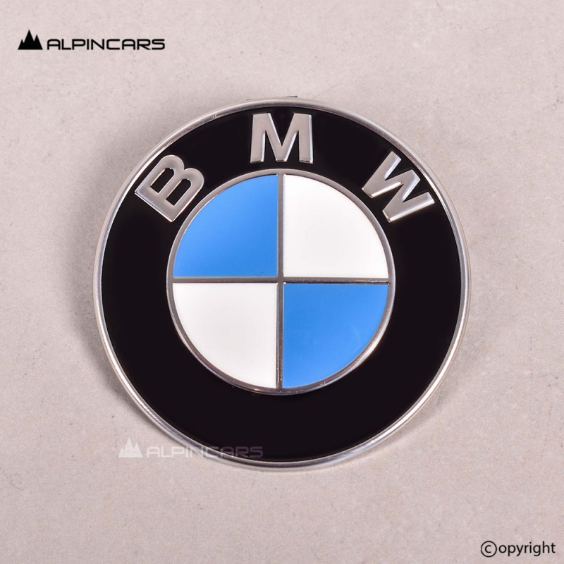 ORIGINAL BMW G20 G80 M3 F90 M5 G30 F39 X2 Front flap emblem 74mm 7463715