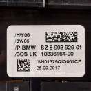 OEM BMW X3 G01 Bedieneinheit Mittelkonsole PDC Switch Operating Unit LHD 6993929