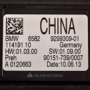 ORIGINAL BMW F20 F45 F80 M3 F10 F15 X5 Touch controller driver TBX iDrive module CHINA 9299309