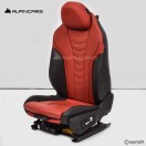 BMW G15 Seats Interior Leather Fionarot/Schwarz BP60962