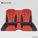 BMW G15 Seats Interior Leather Fionarot/Schwarz BP60962