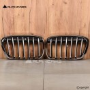BMW F48 X1 Grille Front Covers Right Left Kidney Bumper 7354823 7354824