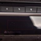 ORIGINAL BMW F15 F16 F85 Automatic Air Conditioning Radio Panel Ceramic 9365439
