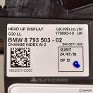 ORIGINAL BMW G20 G21 G26 G28 G80 Head Up Display LHD 8793503