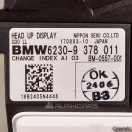 BMW G38 F90 Wyświetlacz przezierny HUD 9378011