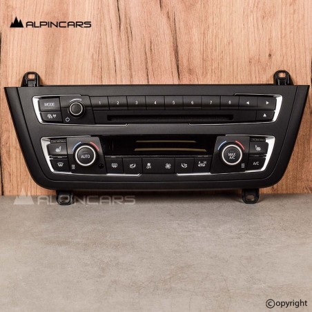 BMW F30 F32 LCI AC Klimaautomatik Air Conditioning Radio Panel K310806 9354146