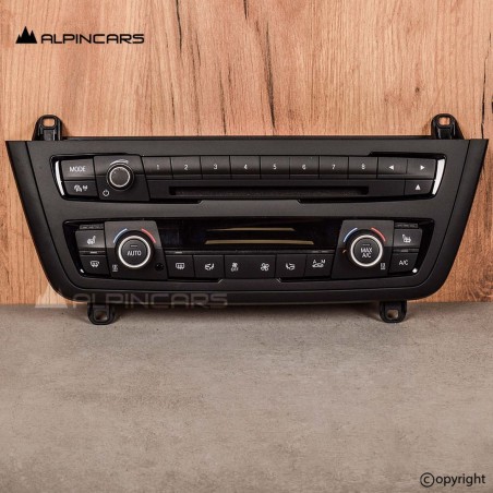 ORIGINAL BMW F30 F33 F36 LCI Air Conditioning AC Radio Panel PX10008 9354145