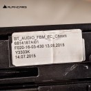 BMW F33 Panel klimatyzacji automatycznej 9363546