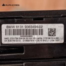 BMW F30 F32 F33 F34 LCI Klimaautomatik AC Air Conditioning Panel K518000 9363546