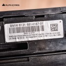 OEM BMW F30 F33 Klimabedienteil Manual air conditioning panel AMBIENT 9384046