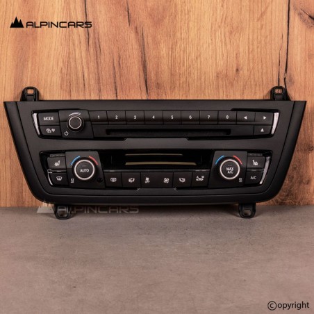 BMW F30 F32 LCI AC Klimaautomatik Air Conditioning Radio Panel K788509 9363544