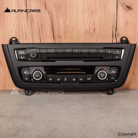 BMW F30 F32 LCI AC Klimaautomatik Air Conditioning Radio Panel K515003 9363544