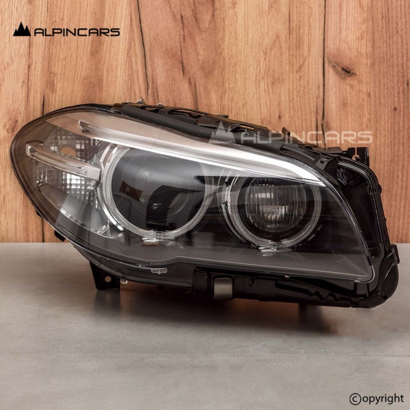 Angel Eye Xenon Scheinwerfer 5er BMW F10 F11 10-13 LED Wischblinker black  für AFS - tuning online kaufen