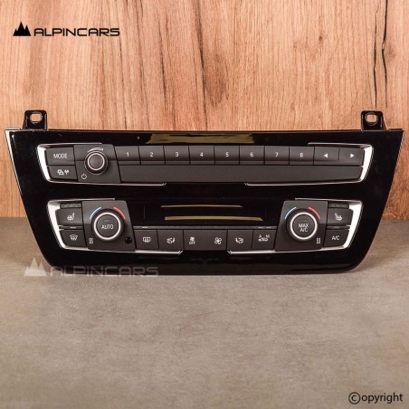 ORIGINAL BMW F20 F22 LCI AC Automatic Air Conditioning Radio Panel VB06868 9363546