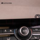 ORIGINAL BMW X5 F15 F85 X6 F16 F86 Automatic Air Conditioning Radio Panel 9356394