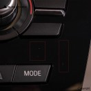 ORIGINAL BMW X5 F15 X6 F16 Manual Air Conditioning Radio Panel 6831936