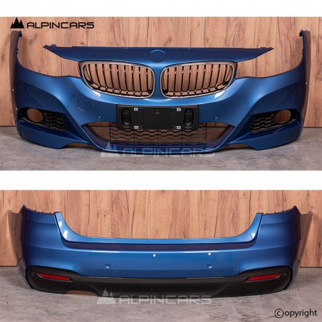 BMW F34 GT LCI M PAKET Satz Frontstosstange Heckstosstange Front Rear Bumpers