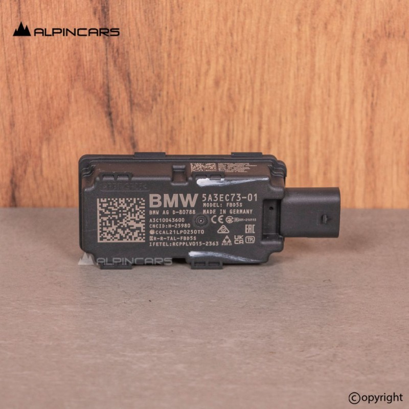 ORIGINAL BMW U06 U11 X1 Radio remote control receiver 5A3EC73