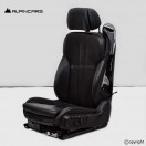 BMW F13 6 series comfort Seats Interior Leather black