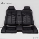 BMW F13 6 series comfort Seats Interior Leather black