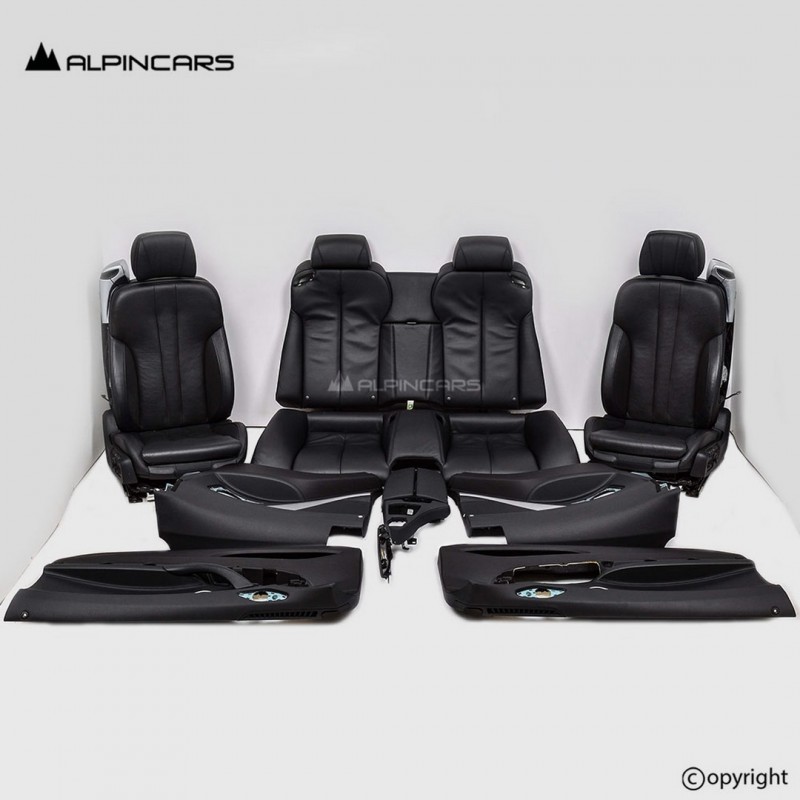 BMW F13 6er Innenausstatung Comfort Leder Sitze Seats Interior