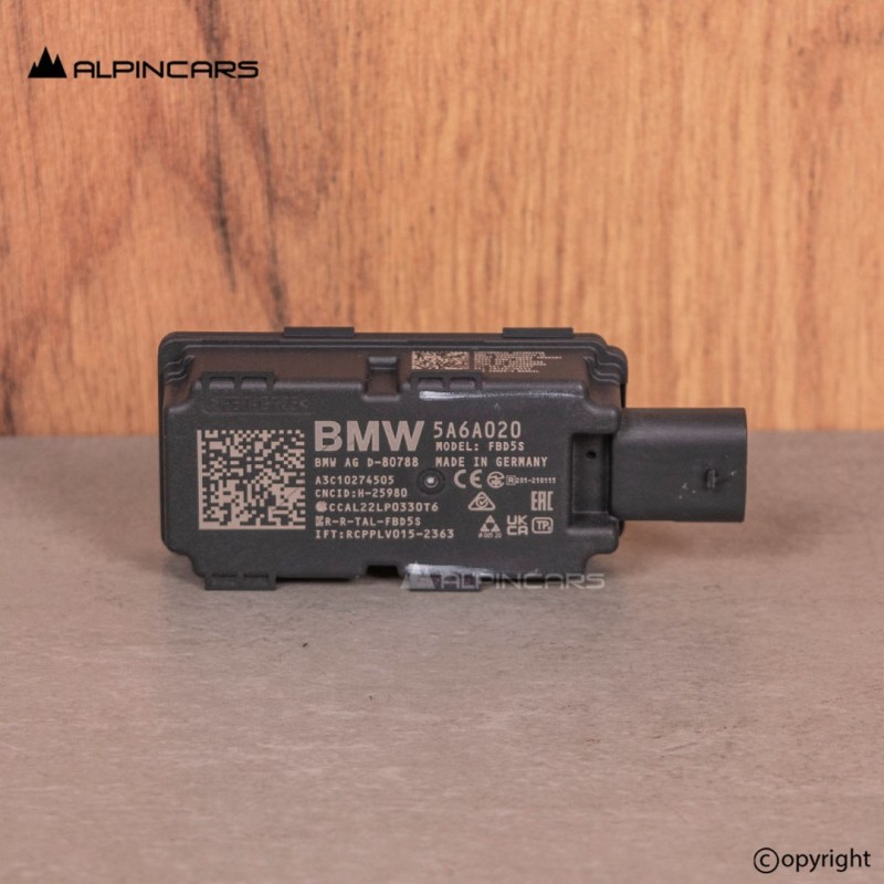 ORIGINAL BMW 7er G70 Radio remote control receiver 5A6A020