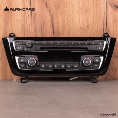 BMW F30 F32 F34 LCI AC Automatic Air Conditioning Radio Panel AMBIENT K439400 9363546