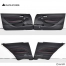 BMW F87 M2 COMPETITION Innenausstatung Leder Sitze Seats Interior Leather Orange