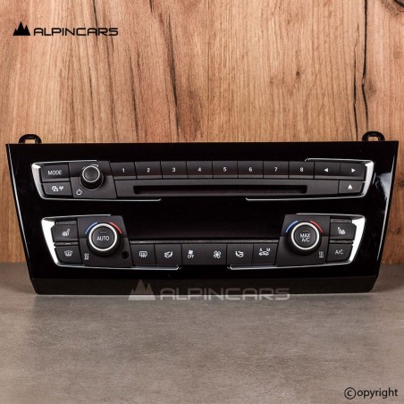 ORIGINAL BMW F20 F22 F23 F87 M2 LCI AC Automatic Air Conditioning Radio Panel V234514 9363546