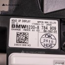 OEM BMW F98 G02 X4 G01 X3 Head Up Display LL LINKSLENKER LHD 9E74078 8784909