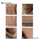 BMW F31 Seats Interior Veneto beige LCLY A268048
