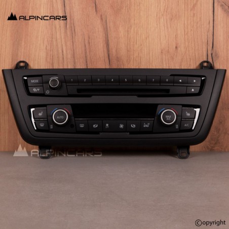 BMW F30 F33 LCI AC Klimaautomatik Air Conditioning Radio Panel KW82485 9354145