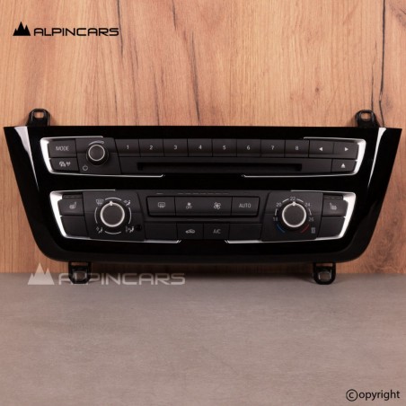 BMW F30 F33 LCI AC Klimaautomatik Air Conditioning Radio Panel 9354138 9363498